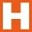 H logo