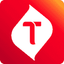 T logo